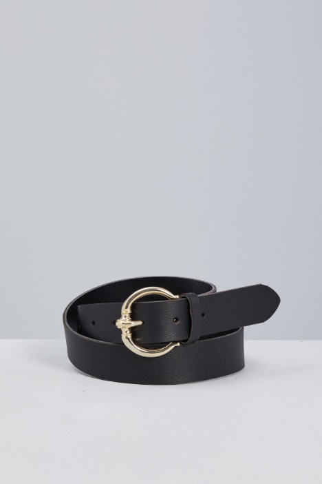 Round buckle belt Intrend