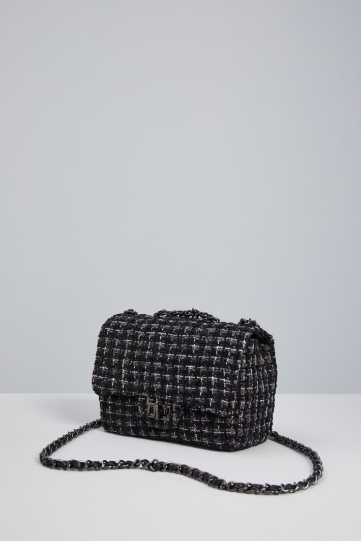 Tweed crossbody bag Intrend - 2