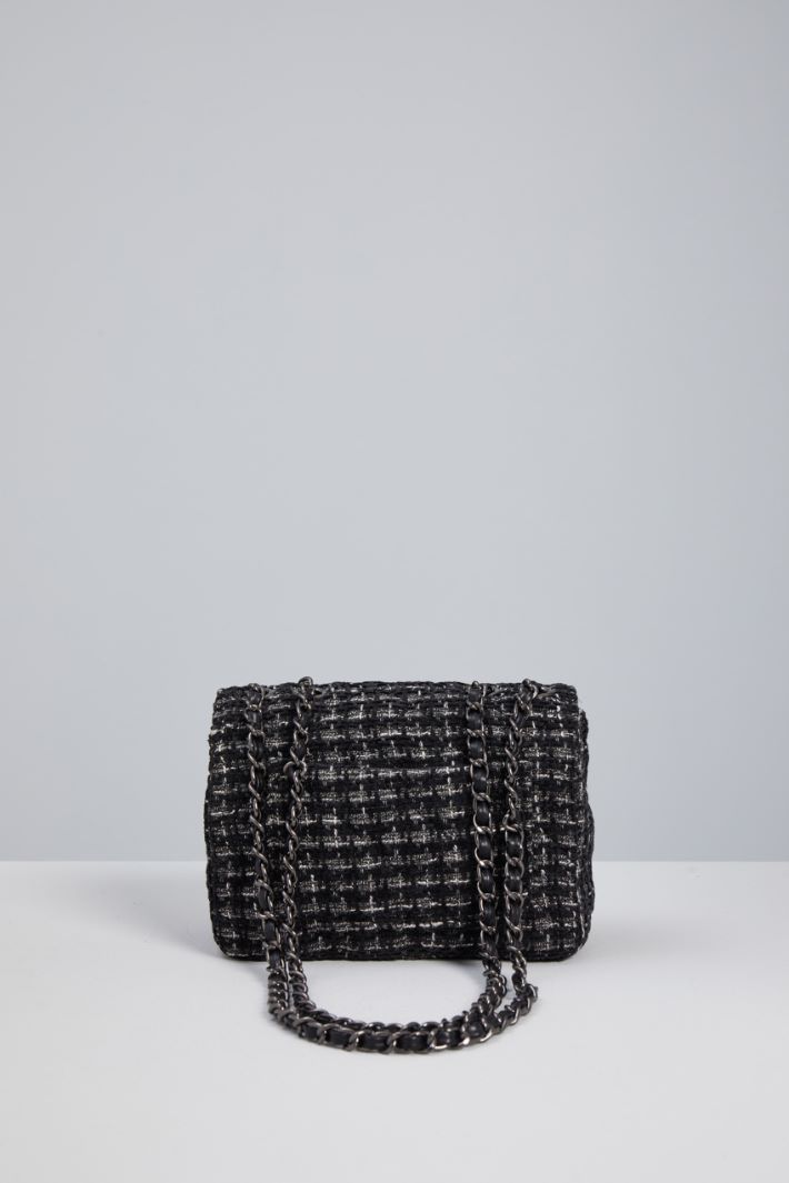 Tweed crossbody bag Intrend - 3