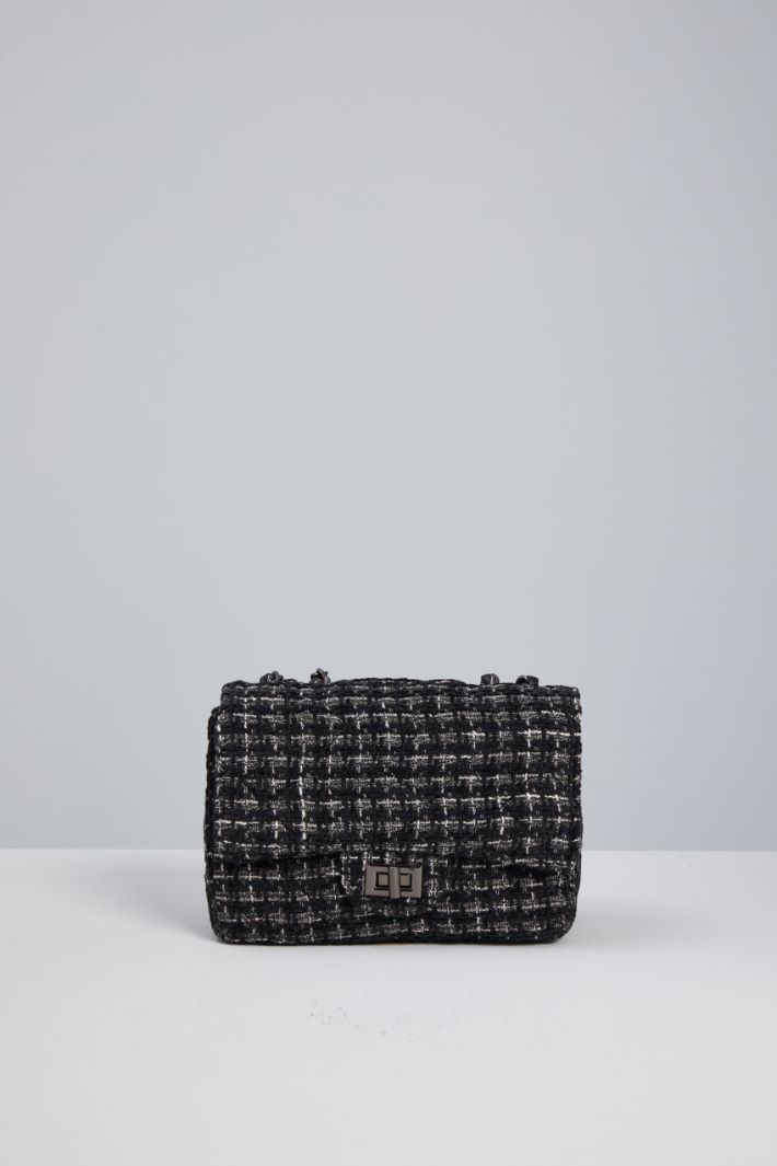 Tweed crossbody bag Intrend