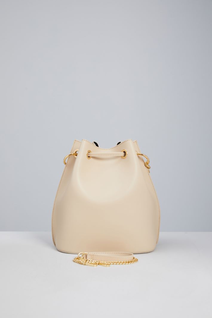 Bucket bag with drawstring Intrend - 3