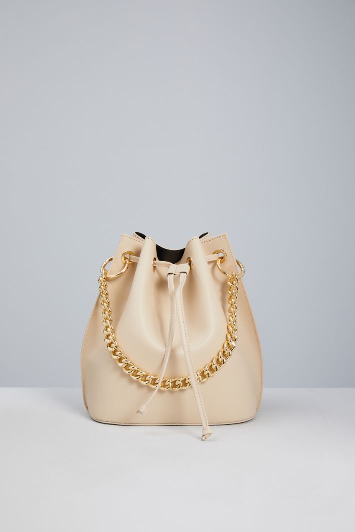 Bucket bag with drawstring Intrend