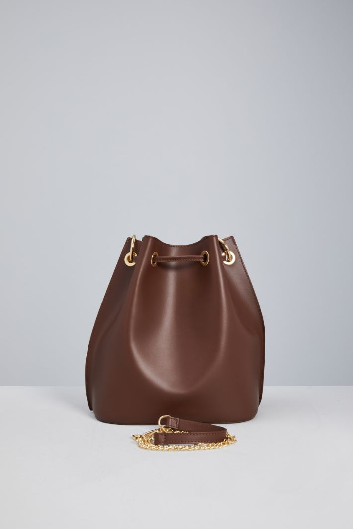 Bucket bag with drawstring Intrend - 3