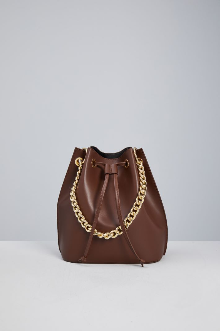 Bucket bag with drawstring Intrend