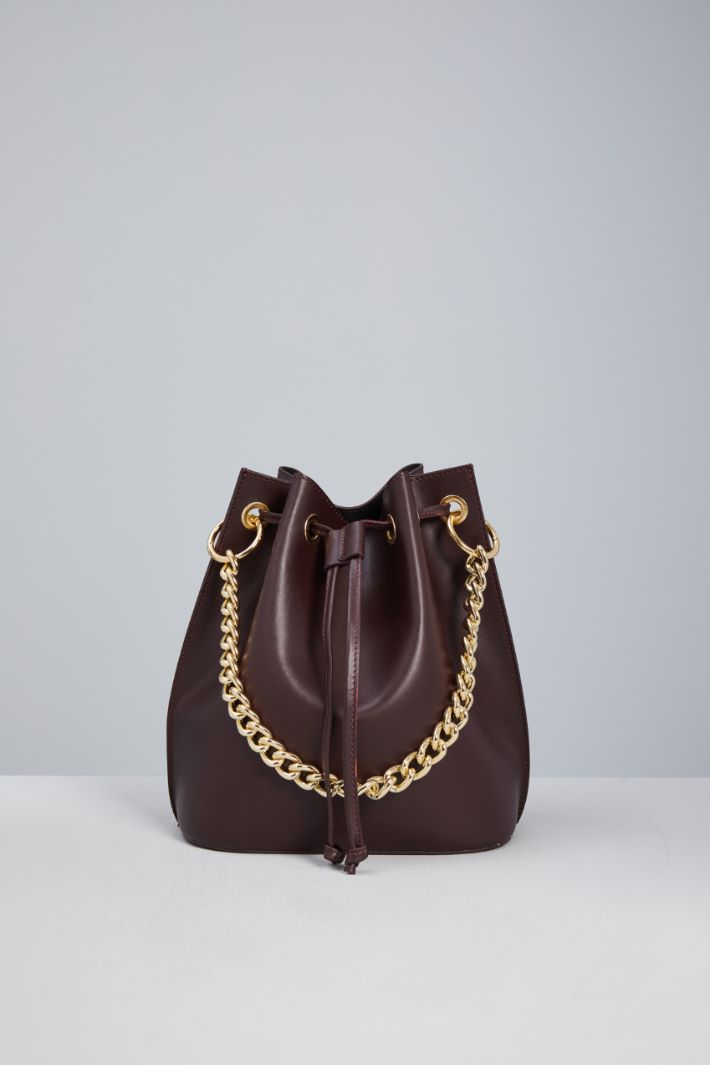 Bucket bag with drawstring Intrend