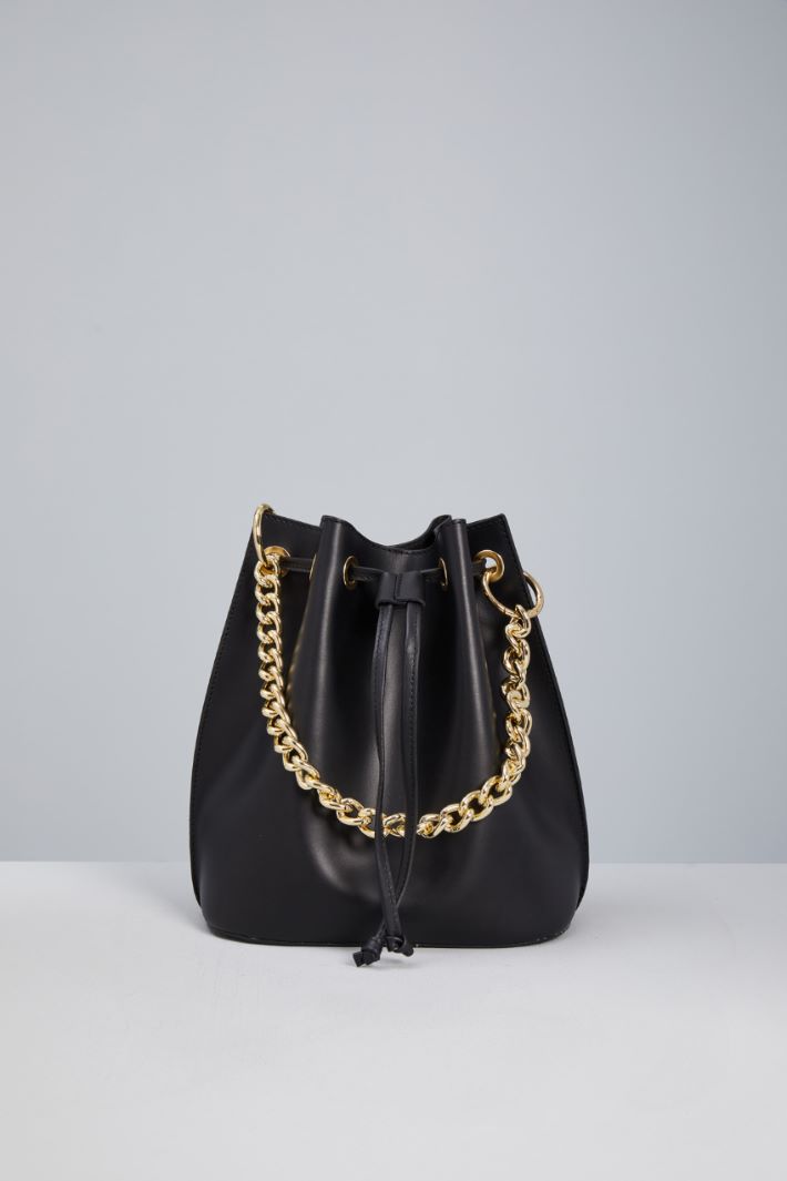 Bucket bag with drawstring Intrend