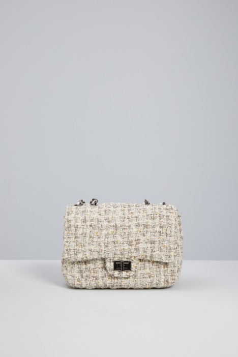 Tweed crossbody bag Intrend