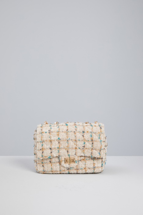 Tweed crossbody bag Intrend