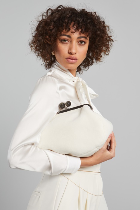 Clutch effetto pelliccia Intrend - 3