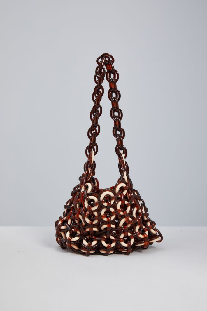 Bag with intertwined rings Intrend - 3