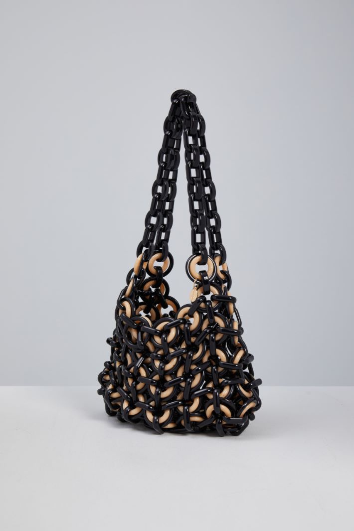 Bag with intertwined rings Intrend - 2