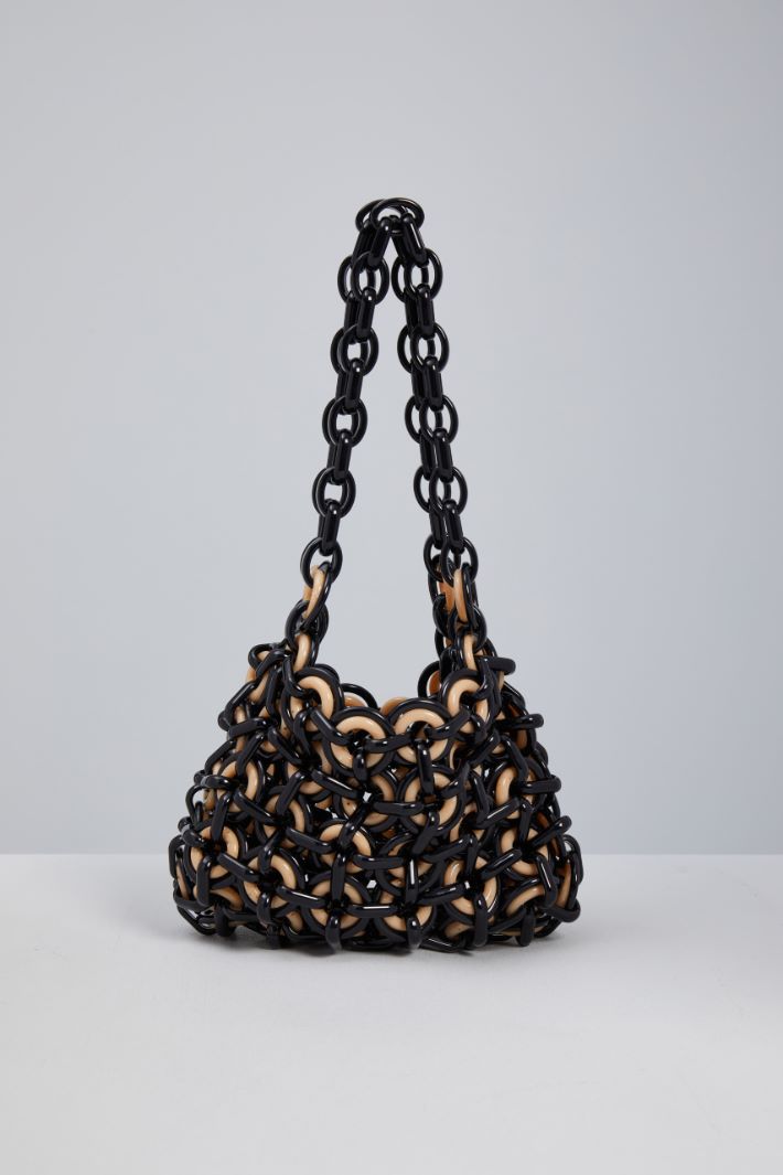 Bag with intertwined rings Intrend - 3