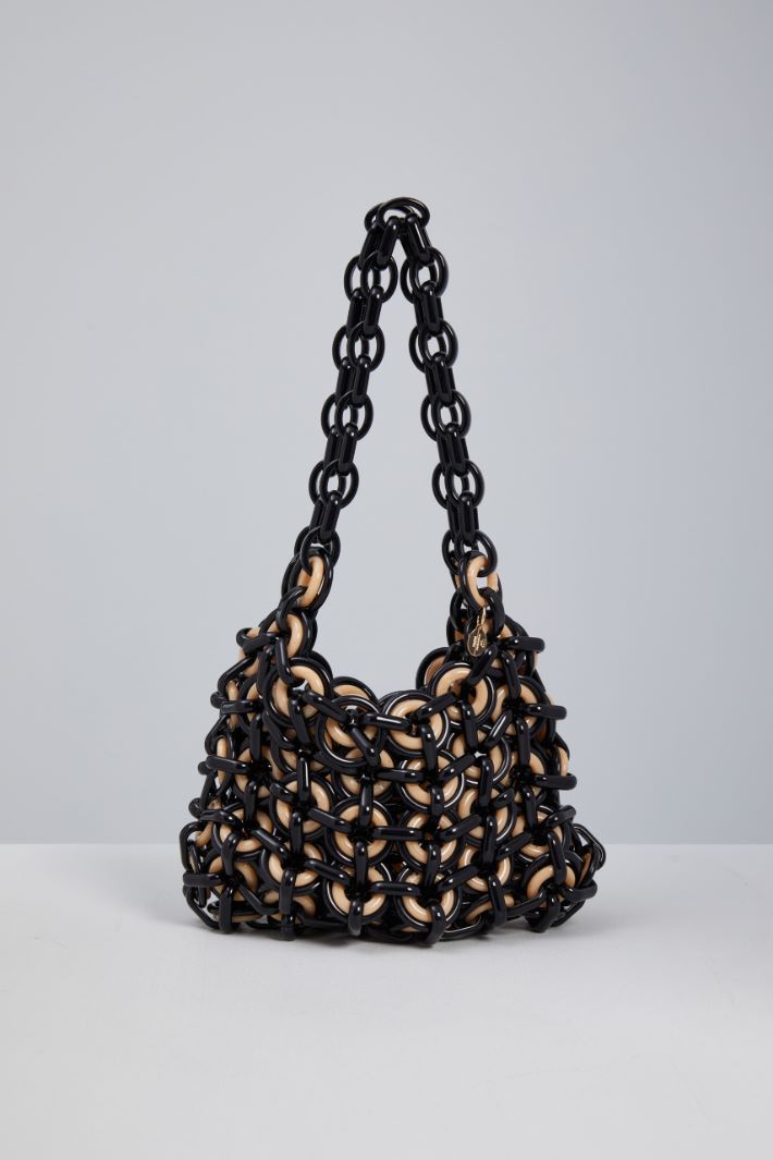 Bag with intertwined rings Intrend