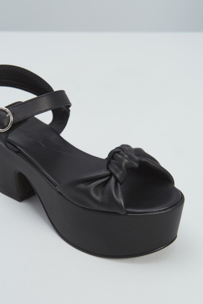 Platform sandals Intrend - 4