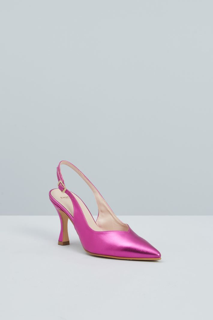 Laminated slingbacks Intrend - 2