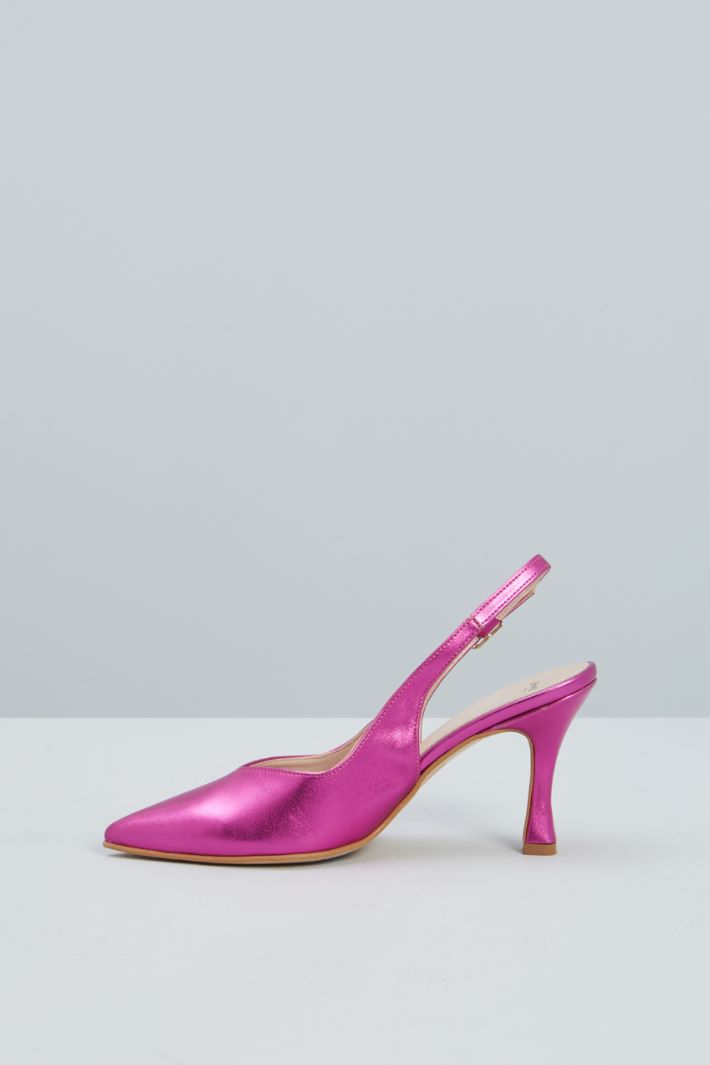 Laminated slingbacks Intrend - 3