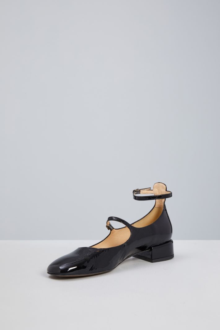 Ballerinas with straps Intrend - 3