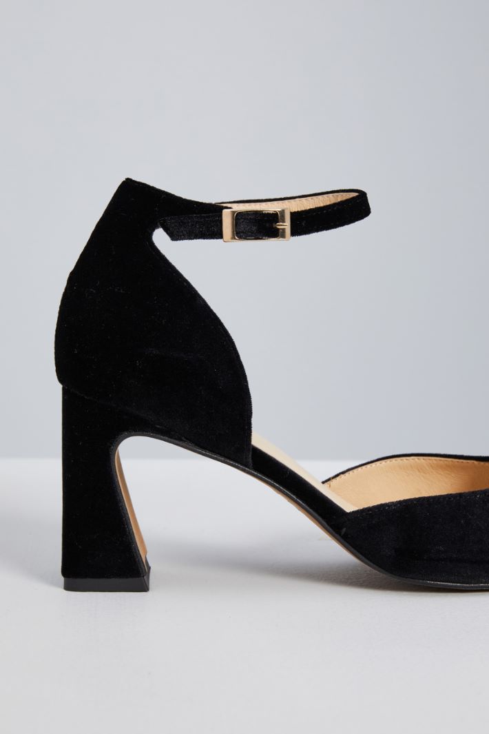 Velvet pumps Intrend - 4