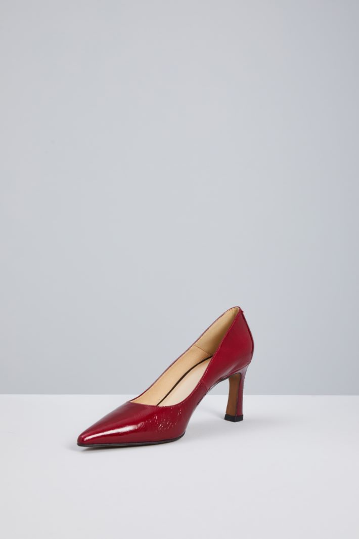 Patent leather pumps Intrend - 3