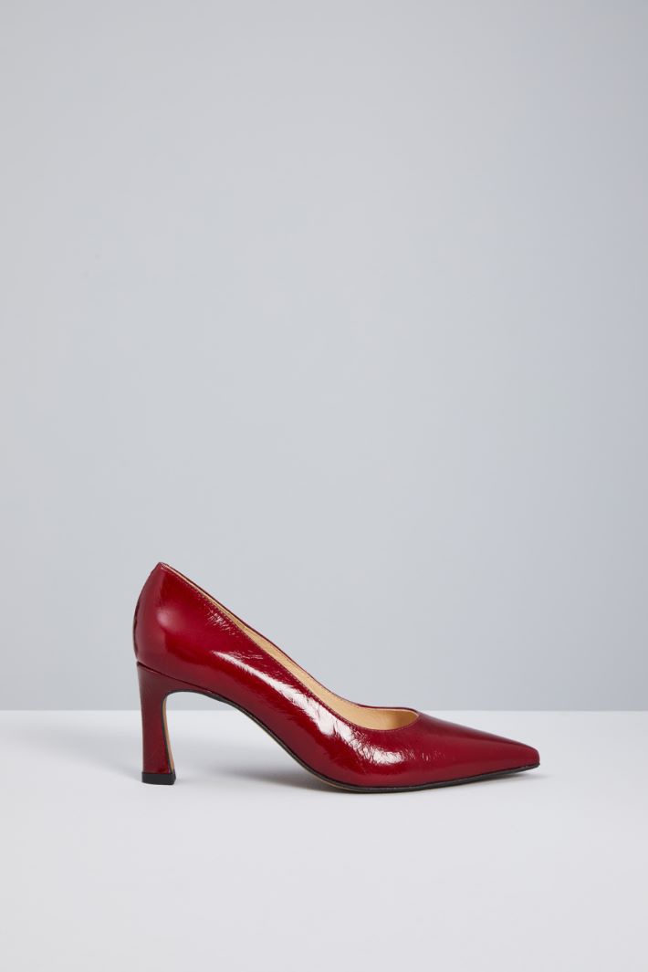 Patent leather pumps Intrend