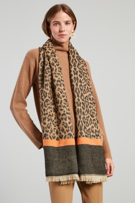 Jacquard scarf Intrend