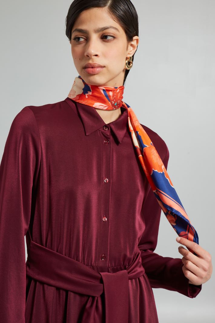 Twill foulard Intrend