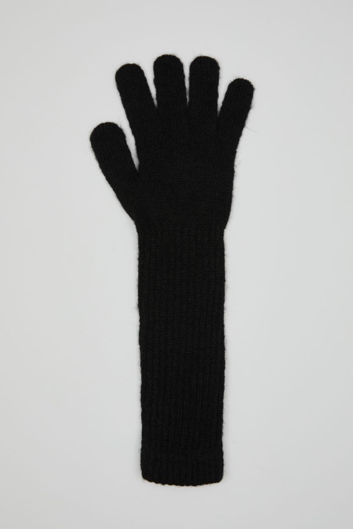 Knitted gloves Intrend - 2