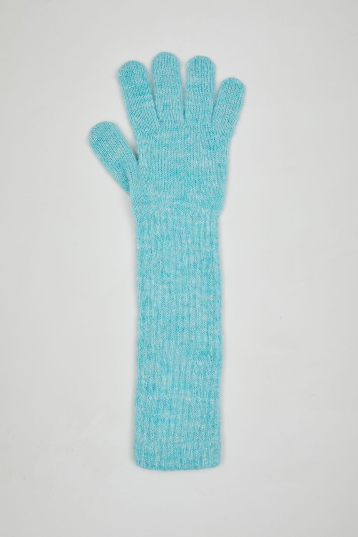 Knitted gloves Intrend - 2