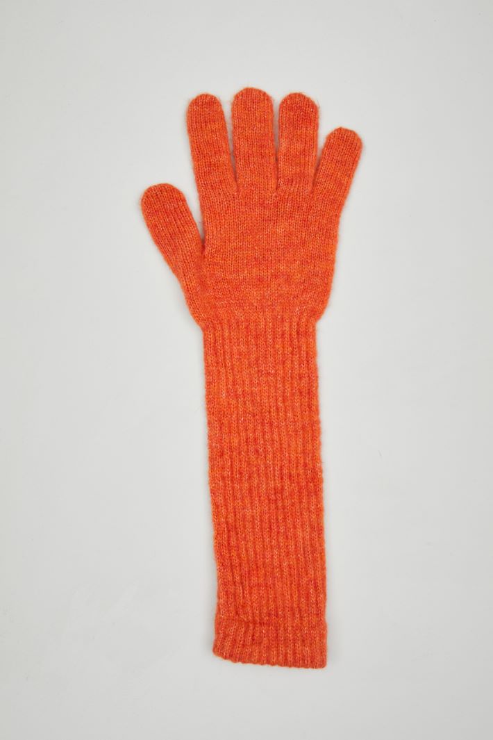 Knitted gloves Intrend - 2