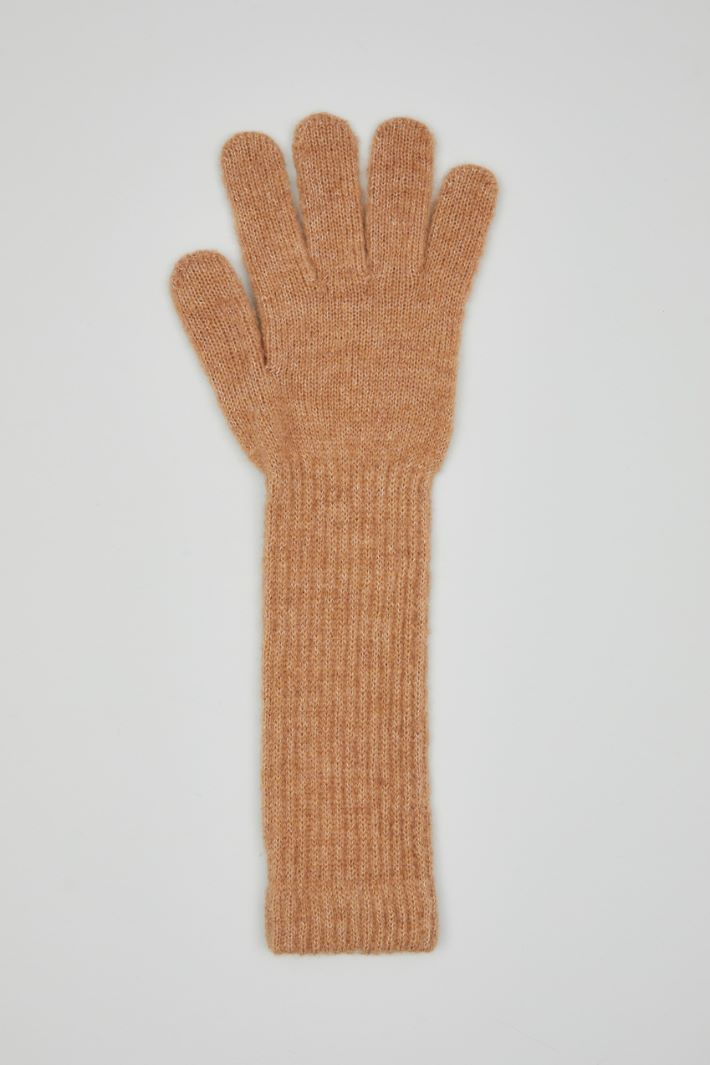 Knitted gloves Intrend - 2