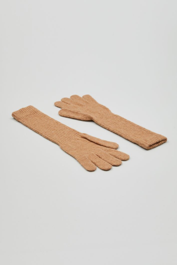 Knitted gloves Intrend