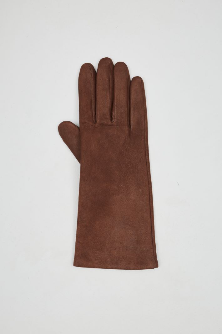 Gloves with an opaque finish Intrend - 2