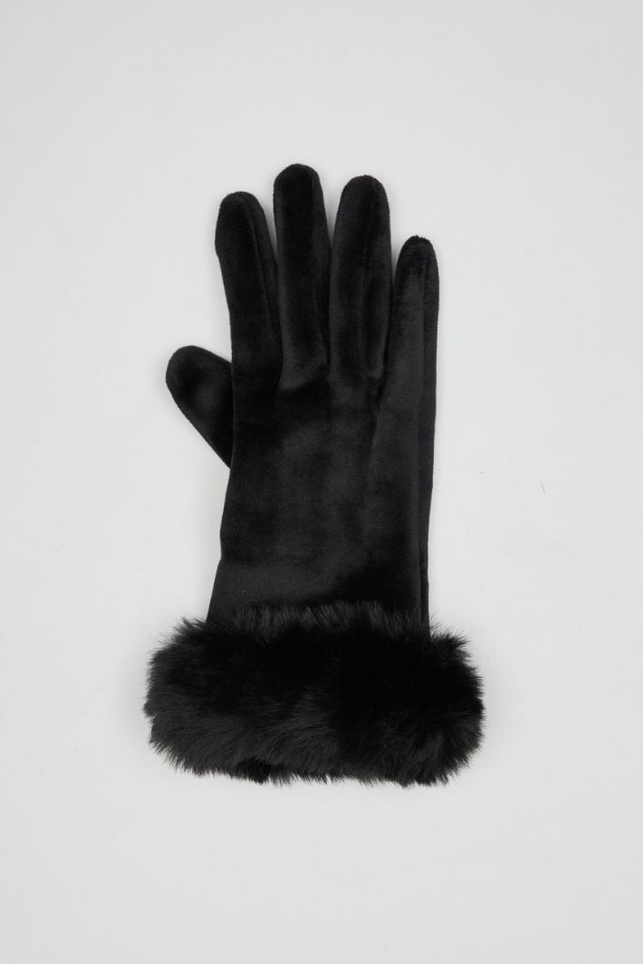 Velvet gloves Intrend - 2