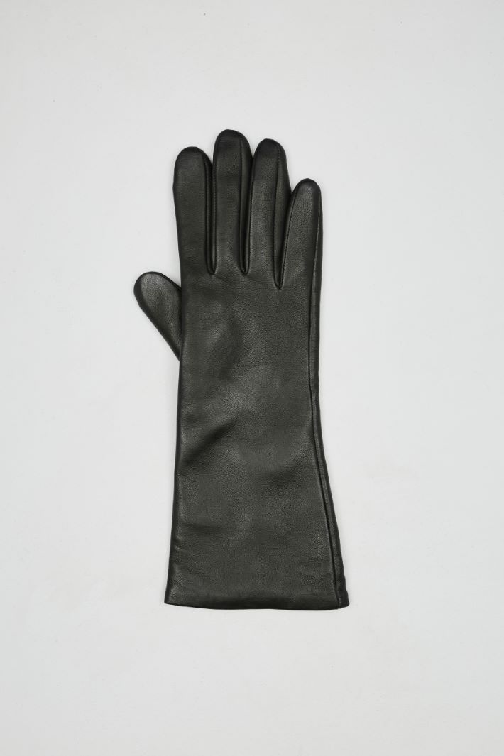 Guantes de cuero genuino Intrend - 2