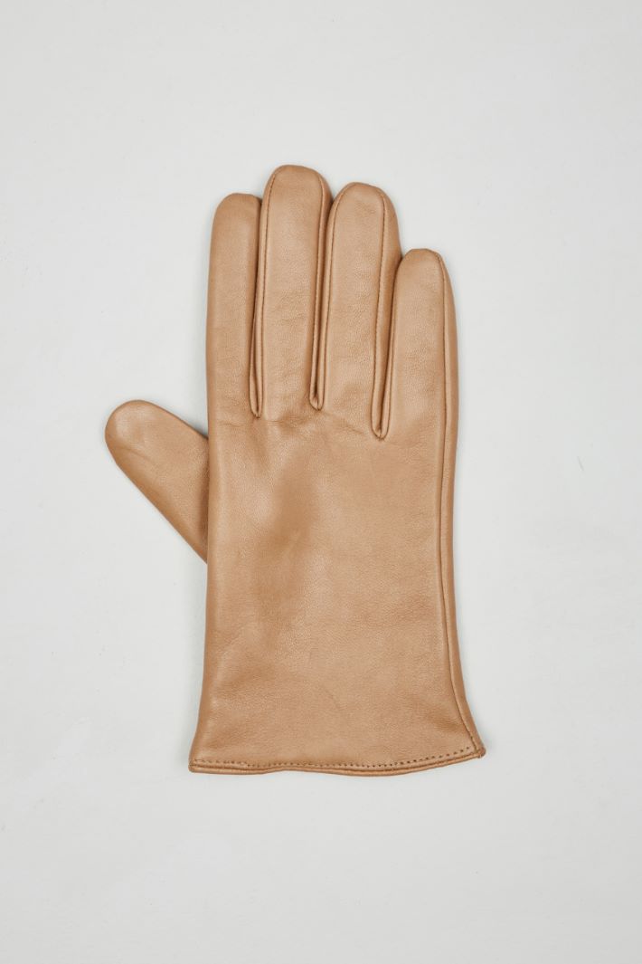 Leather gloves Intrend - 2