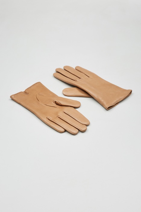 Leather gloves Intrend