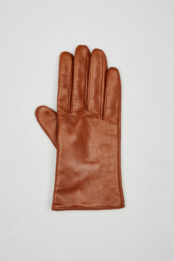 Leather gloves Intrend - 2