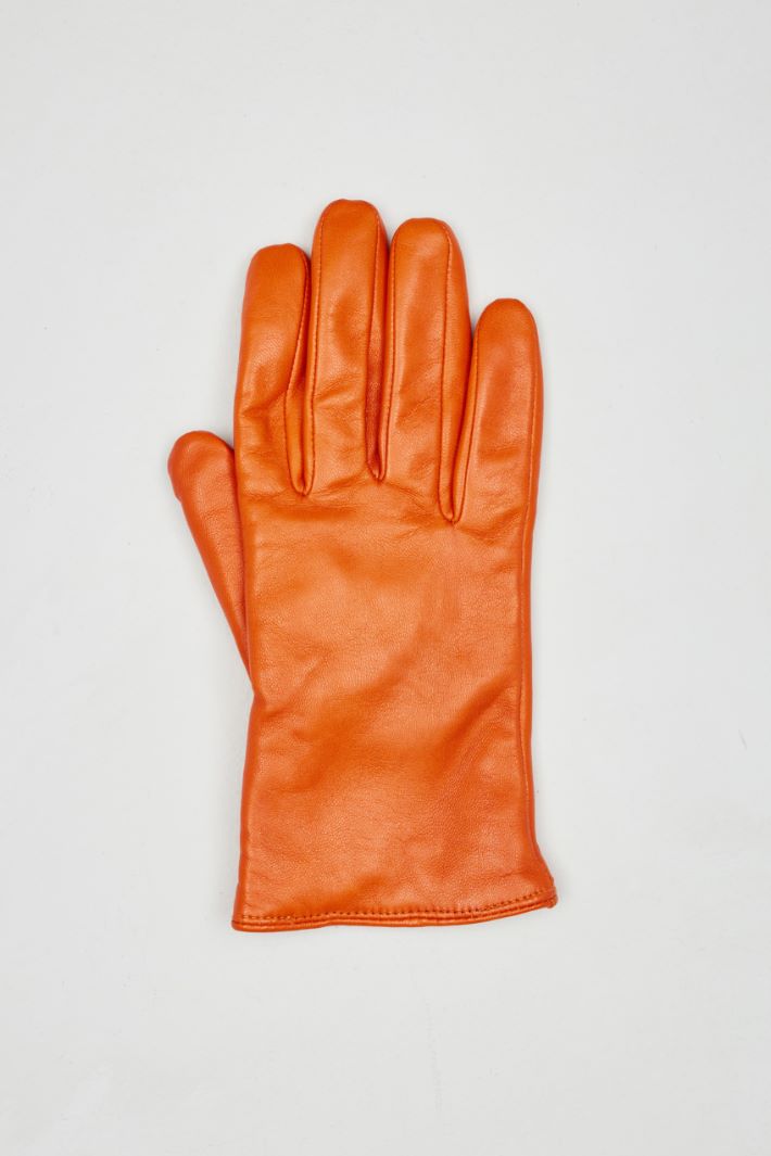 Leather gloves Intrend - 2