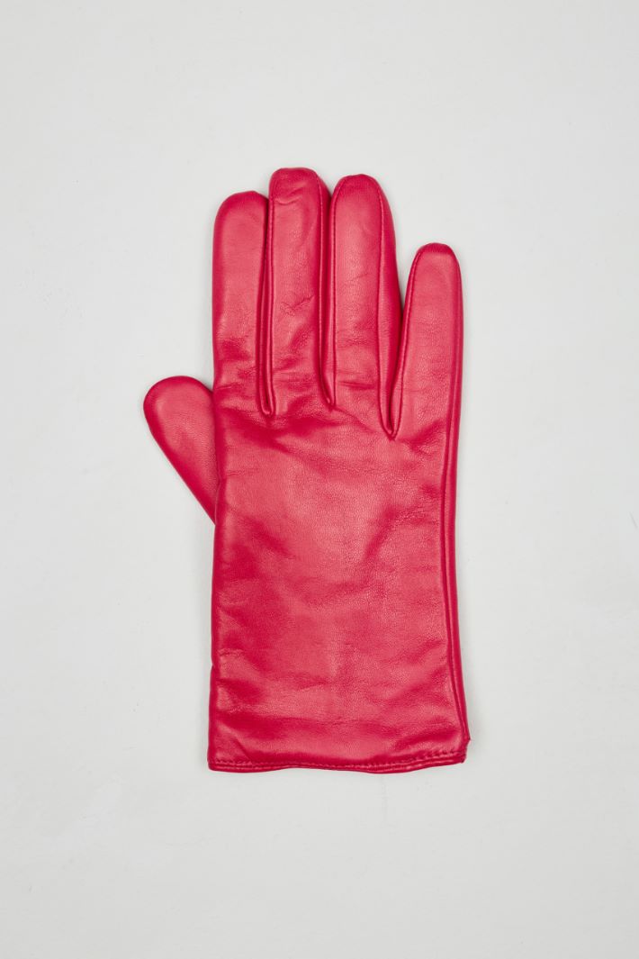 Leather gloves Intrend - 2