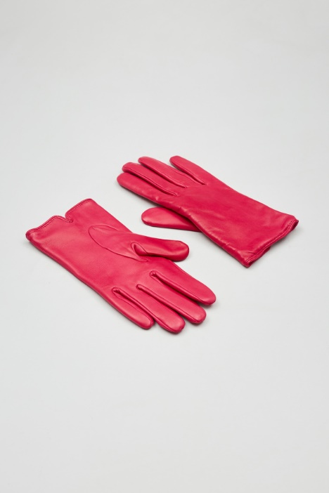 Leather gloves Intrend