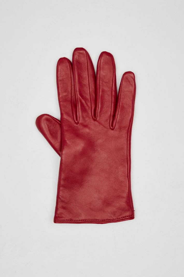 Guantes de cuero Intrend - 2