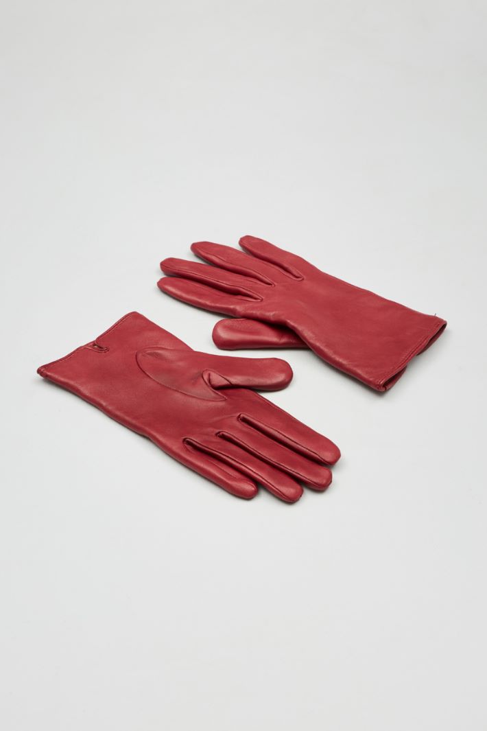 Guantes de cuero Intrend