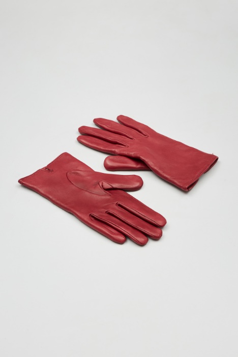 Leather gloves Intrend