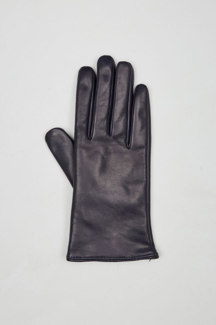 Leather gloves Intrend - 2