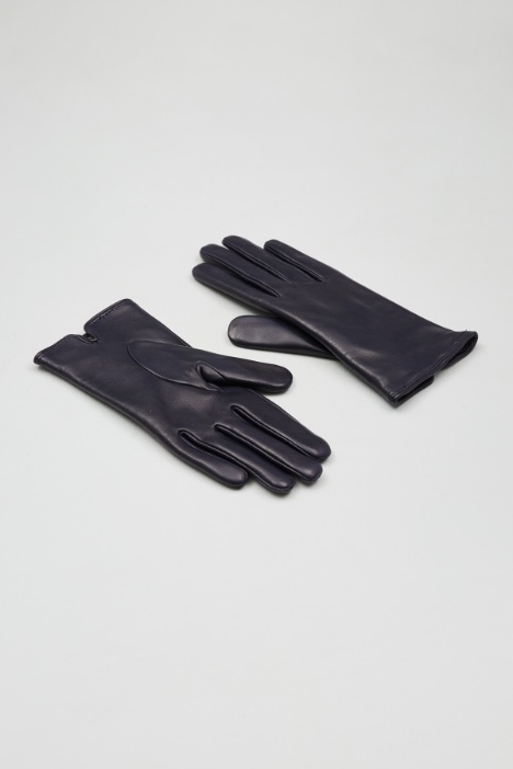 Leather gloves Intrend