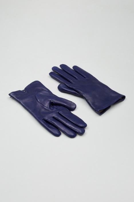 Leather gloves Intrend