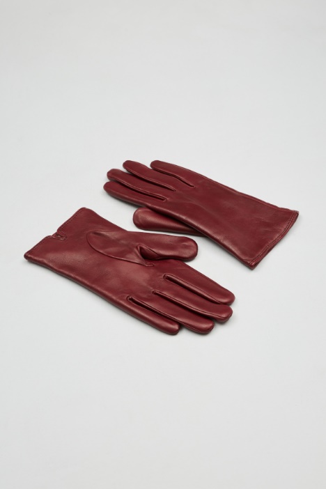 Leather gloves Intrend