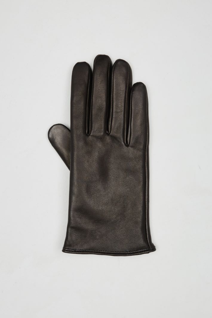 Leather gloves Intrend - 2