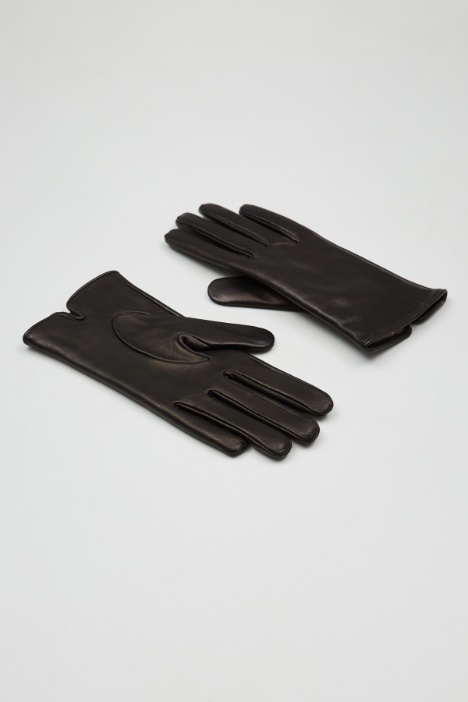 Leather gloves Intrend