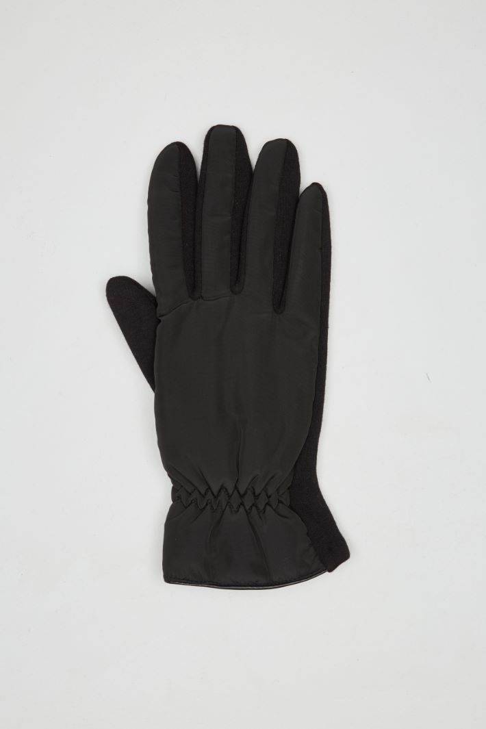 Technical canvas gloves Intrend - 2